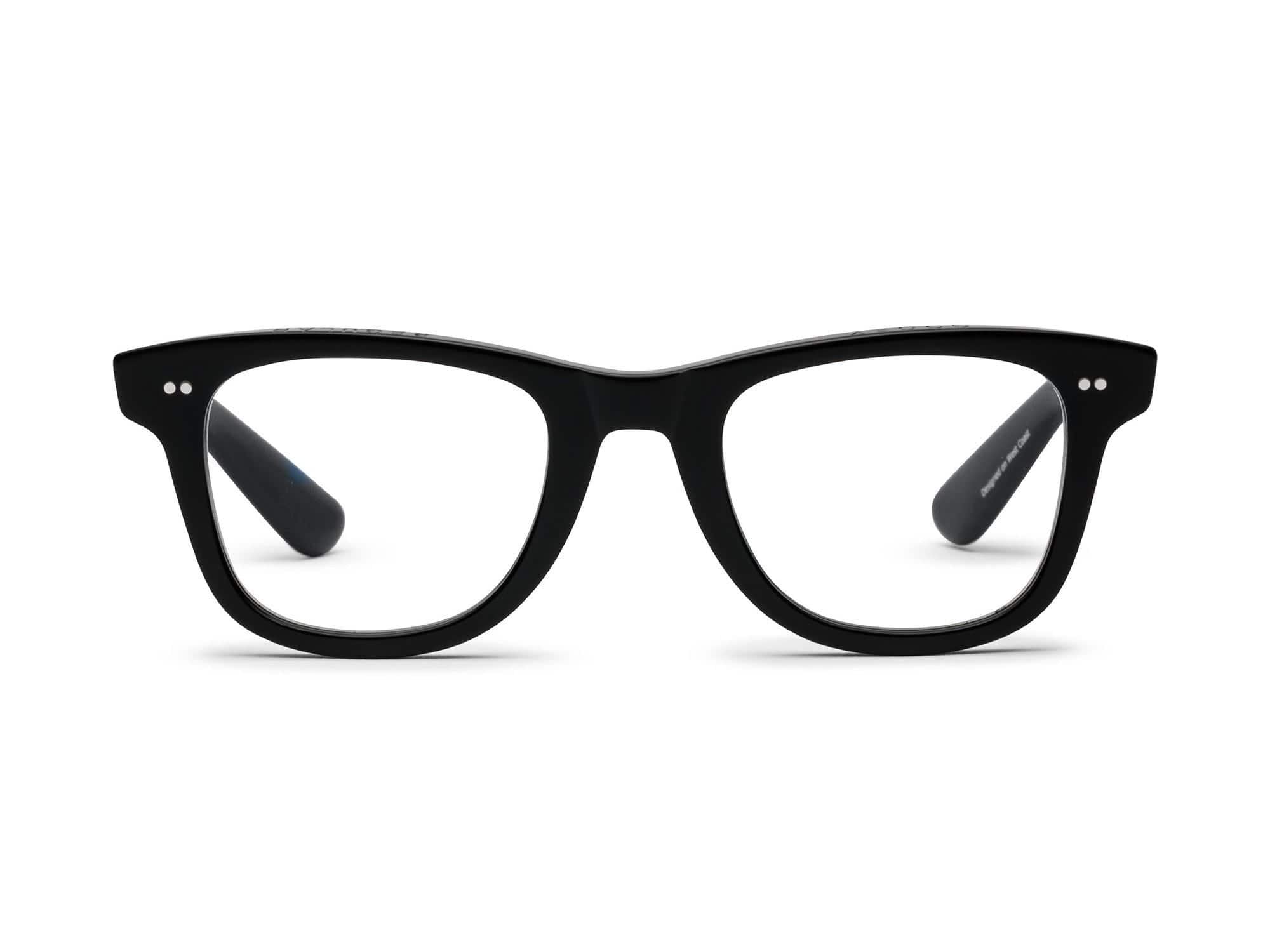 reading goggles Porgy Backstage Reading Glasses - Gloss Black