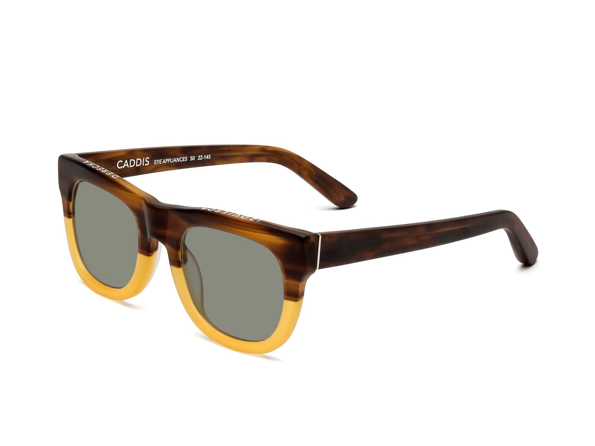 D28 Sunglass Readers - Bullet Coffee Brown | Caddis – Caddis