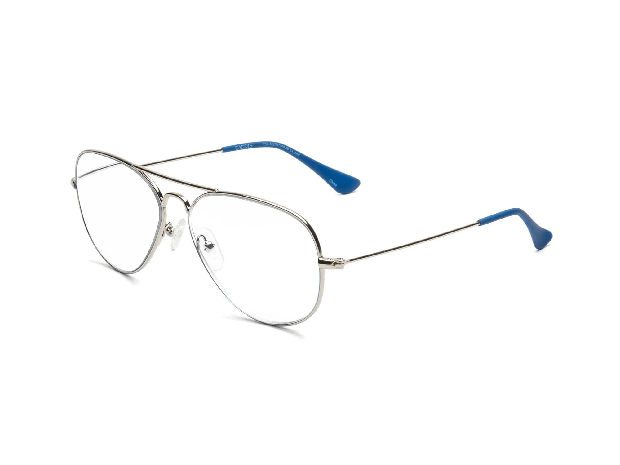 Mabuhay Prescription Glasses - Chrome Silver | Caddis – Caddis display picture 3